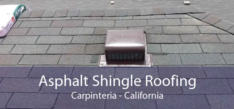 Asphalt Shingle Roofing Carpinteria - California