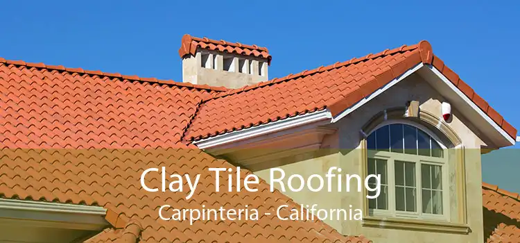 Clay Tile Roofing Carpinteria - California