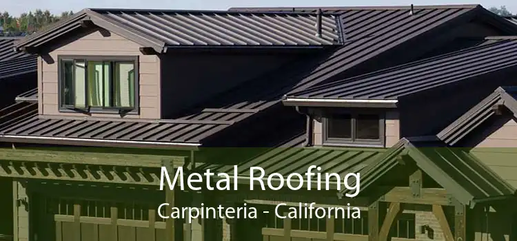 Metal Roofing Carpinteria - California