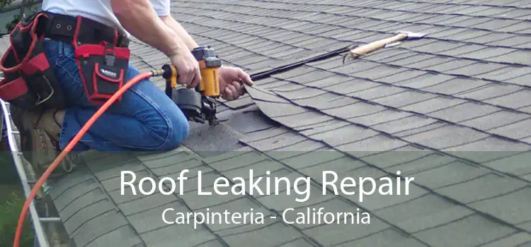 Roof Leaking Repair Carpinteria - California