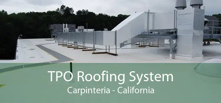 TPO Roofing System Carpinteria - California