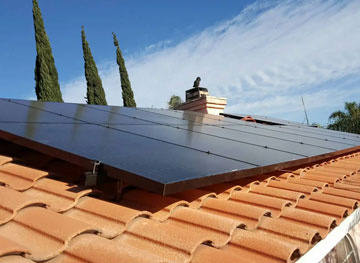 Clay Tile Roofing in Carpinteria