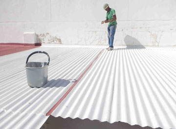 Cool Roofing System in Carpinteria