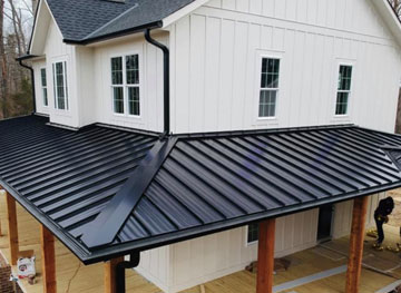 Metal Roofing in Carpinteria