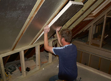 Roof Insulation in Carpinteria